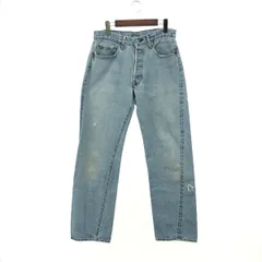 LEVI`S リーバイス デニムパンツ サイズ:サイズ不明 デニムパンツ/66後期/ボタン裏6/赤耳    ブルー メンズ / 241005006588