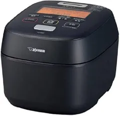 【中古】象印 5.5合 炎舞炊き NW-PU10-BZ [ブラック]22年製 Amazon | 象印マホービン 炊飯器 5.5合 炎舞炊き ブラック NW-PU10-BZ