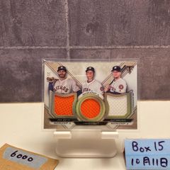 150枚限定topps tribute 試合着用 メモラビリア ベッツ、ボガーツ 