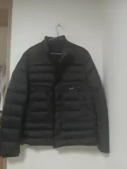 ブラック メンズ ダウン アウター