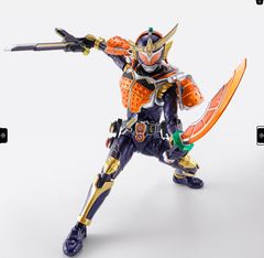 [미사용에 가까운] SHFiguarts 진골 조각법 가면 라이더 갑옷 오렌지 암스 피규어 312f03
