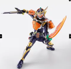 【未使用に近い】 S.H.Figuarts 真骨彫製法 仮面ライダー鎧武 オレンジアームズ フィギュア 312f03