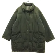 DAKS ダックス 長袖 ダウンジャケット M ブラウン レディース 古着