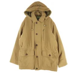 美品 UNIQLO ユニクロ 90s オールド 長袖 ウール マウンテンジャケット L ブラウン メンズ 古着