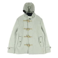 美品 Rhythm of Life リズムオブライフ 長袖 ダッフルコート L グレー UNITED ARROWS ユナイテッドアローズ メンズ 古着