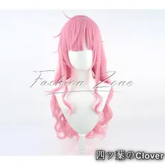 【美品・未使用新品】◆バーチャル VTuber Hololive EN 風 森カリオペ Mori Calliope コスプレ ウィッグ かつら 激安 WIG 高温耐熱 変装 ハロウィン仮装B251129
