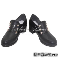 【美品・未使用新品】◆にじさんじ バーチャル VTuber 風 星導ショウ 鑑定士のお洋服コスプレ靴 男女兼用 シューズ 道具小物 ブーツ cosplay ハロウィン 仮装 変装B251129