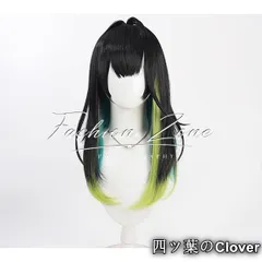 【美品・未使用新品】◆明日方舟 Arknights アークナイツ 風 Mon3tr M3 コスプレ ウィッグ かつら 激安 WIG 高温耐熱 変装 ハロウィン仮装B251129