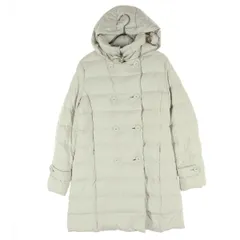 green label relaxing グリーンレーベルリラクシング 長袖 ダウンコート 38 ホワイト系 ユナイテッドアローズ レディース 古着