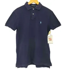 ポロラルフローレン POLO RALPH LAUREN ポニー刺繍 ポロシャツ メンズ import：S 