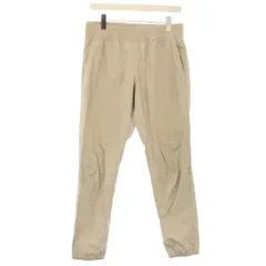 ザノースフェイス THE NORTH FACE Training Rib Pant イージーパンツ ストレッチ L ベージュ NB62285 /TK