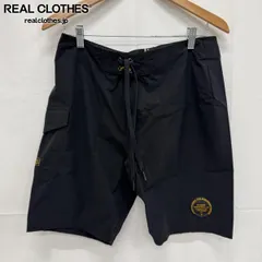 ↓rats サーフショーツ BLACK Lsize タグ付 未使用 ラッツ RATS - SURF SHORTS / サーフショーツ / 21'RP-0510 | chemical