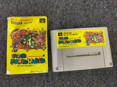 スーパーマリオワールド　※ソフト+説明書のみです