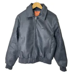 ビームス BEAMS × アートアントワープ arte Antwerp 別注 Studium Jacket フェイクレザージャケット ブルゾン 中綿 AW25-304J XS ネイビーのサムネイル