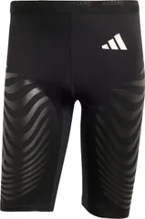 アディダス adidas アディゼロ コントロール ランニングショートレギンス  JTQ53 IX8976 ブラック