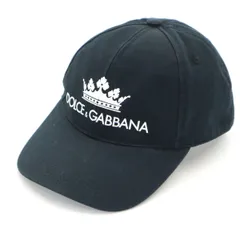 2025年最新】D&G ／ Dolce＆Gabbana メンズ キャップの人気アイテム