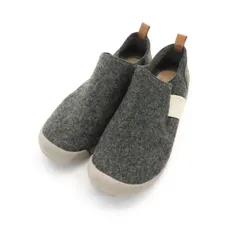 Clarks クラークス スリッポン 5 グレー レディース 古着