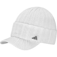 [アディダスゴルフ] ビーニー COLD.RDY バイザーニットキャップ メンズ ホワイト [ホワイト] [Free Size]