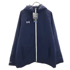 UNDER ARMOUR アンダーアーマー 未使用 トレーニング UAストーム ジャケット XXL ネイビー タグ付き メンズ 古着