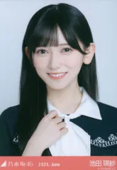 乃木坂46 WebShop限定 池田瑛紗 2025.June 38th制服 ヨリ