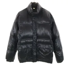LACOSTE ラコステ ダウンジャケット 48/3 ブラック メンズ 古着