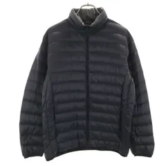 UNIQLO ユニクロ ウルトラライトダウンジャケット M ブラック メンズ 古着