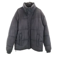 ZARA ザラ パフ ジャケット M グレー メンズ 古着