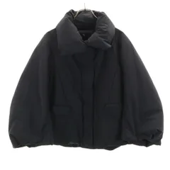 UNIQLO +J ユニクロ プラスジェイ ハイブリッド ダウンジャケット S ブラック レディース 古着