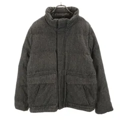 GAP ギャップ ダウンジャケット L チャコール PRECISION DESIGNED メンズ 古着