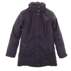 Eddie Bauer エディーバウアー ダウンジャケット PXS パープル アウトドア レディース 古着