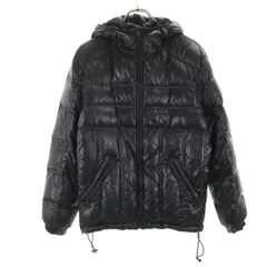 UNIQLO ユニクロ プレミアム ダウンジャケット M ブラック メンズ 古着