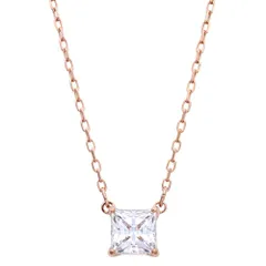 スワロフスキー ネックレス ペンダント SWAROVSKI アトラクト スクエア クリスタル 5510698