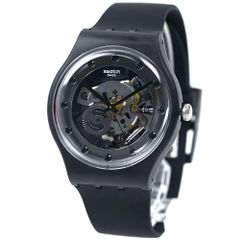 ○未使用新品○SWATCH GB161L ブラックライナー - メルカリ