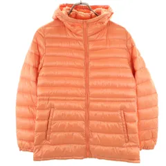 UNIQLO ユニクロ ウルトラライトダウンジャケット M オレンジ系 レディース 古着