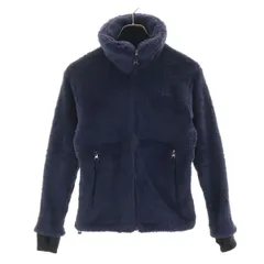THE NORTH FACE ザノースフェイス フリースジャケット M ネイビー アウトドア NAW61731 レディース 古着