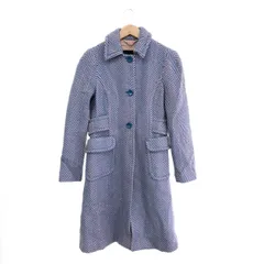 MAX&CO マックス&コー コート サイズ:476 ヘリンボーン    ピンク/ブルー レディース / 240001173905のサムネイル
