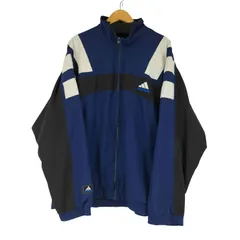 アディダス adidas パフォーマンスロゴ刺繍 トラックジャケット メンズ import：XL 