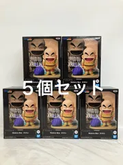 未開封 ドラゴンボール History Box クリリン 5個セット LFJB56 f111