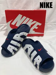 NIKE ナイキ AIR MORE UPTEMPO SLIDE エア モア アップテンポ スライド MIDNIGHT NAVY ミッドナイト ネイビー FQ8699-400 27cm