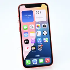 SIMフリー iPhone12 mini 128GB レッド