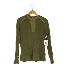 ノンネイティブ nonnative 異素材切替 ヘンリーネック サーマルTシャツ メンズ ONE SIZE のサムネイル