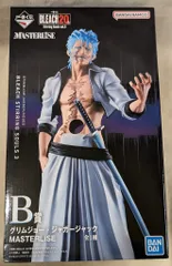 BANDAI SPIRITS 一番くじ BLEACH Stirring Souls vol.3 B賞 グリムジョー・ジャガージャック MASTERLISE