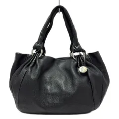 FURLA(フルラ) トートバッグ - 黒 レザー