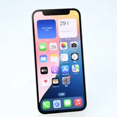 【バッテリー最大容量 100％＊美品】 au SIMフリー iPhone12 mini 64GB ホワイト
