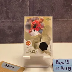 2005 Upper Deck Mikael Silvestre 111/250 Manchester United Match-Worn Shirt ジャージ カード