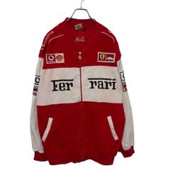 希少 90s フェラーリ ミハエルシューマッハ ブルゾン マルボロ 古着 90年代 フェラーリ レーシング ミハエルシューマッハ ジャケット