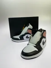 【未使用品】NIKE ナイキ AIR JORDAN 1 MID DQ8426-100 エア ジョーダン 1 ミッド スニーカー 靴 【160-251129-kk-02-min】
