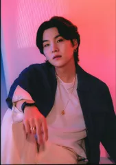 BTS SAMSUNG Galaxy SUGA フォトカード