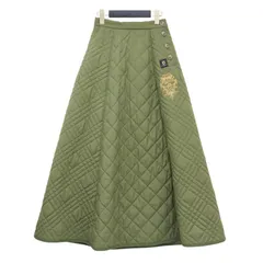 ダブルスタンダードカーキフレアロングスカート00182 DOUBLE STANDARD CLOTHING｜ダブル スタンダード クロージングの