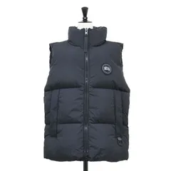 CANADA GOOSE カナダグース ベスト ブラック 黒 サイズ:M | 22秋冬 エベレットベスト 2614MB | EVERETT VEST | ダウンベスト | スタンドカラー ナイロン | アウター ジャケット ブルゾン【レディース】【中古】のサムネイル